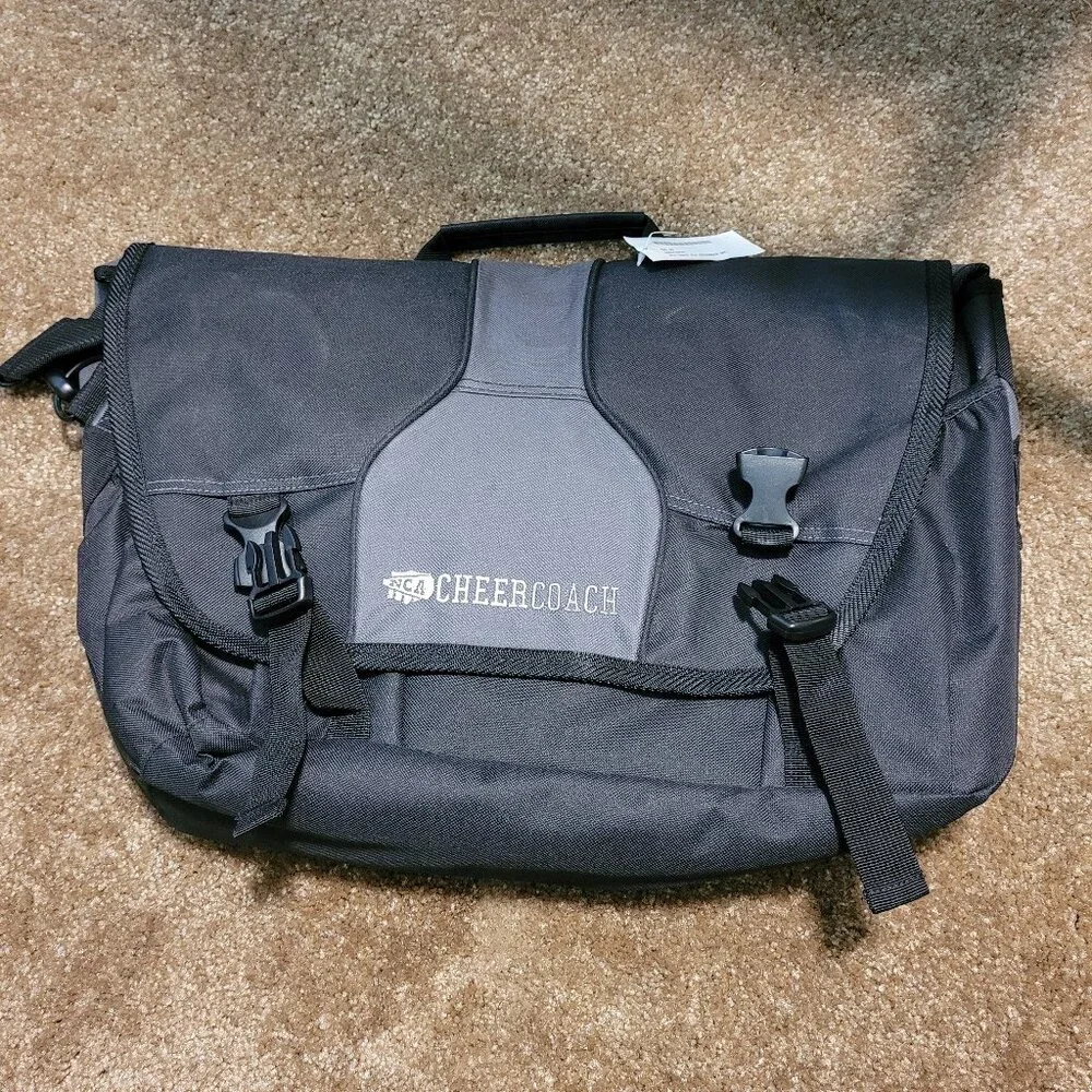 NWT! Varsity Spirit NCA Cheer Coach briefcase